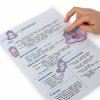 JEDNOROŻCE i MAGICZNY ZAMEK KARTECZKI SAMOPRZYLEPNE KIDEA DO NOTATEK